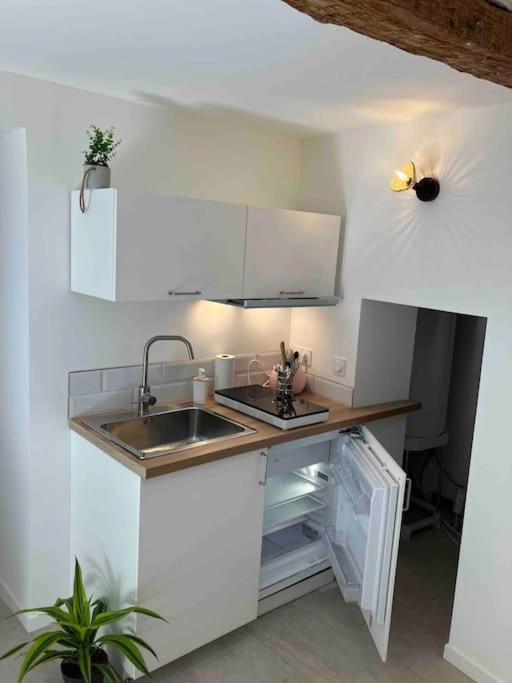 Appartement Cocooning - Room, Balneo, Sauna Tourbes المظهر الخارجي الصورة